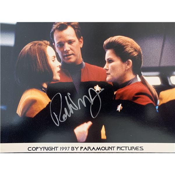 Star Trek Voyager Robert Duncan McNeill signed photo