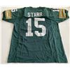 Image 1 : Bart Starr signed jersey- PSA DNA
