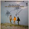 Image 1 : Peter, Paul & Mary signed See What Tomorrow Brings album