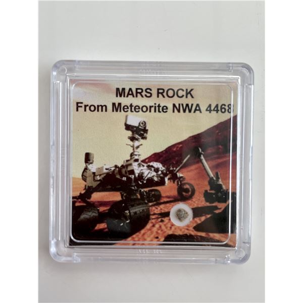 Mars Rock from Meteorite NWA 4468