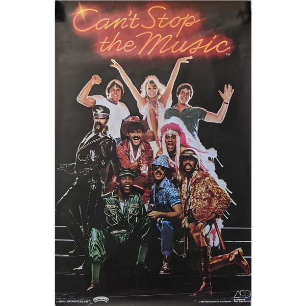 Can't Stop The Music Movie Poster