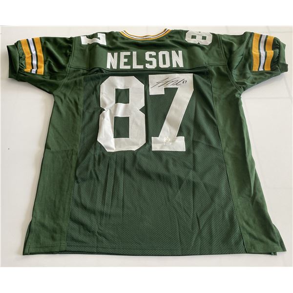 Jordy Nelson signed jersey- JSA