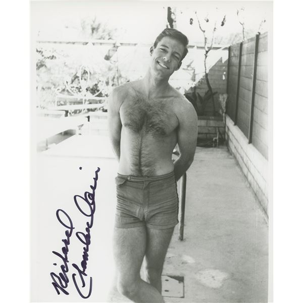 Richard Chamberlain signed photo