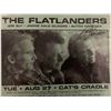 Image 1 : The Flatlanders signed concert flyer