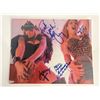 Image 1 : Rock band Nashville Pussy signed photo