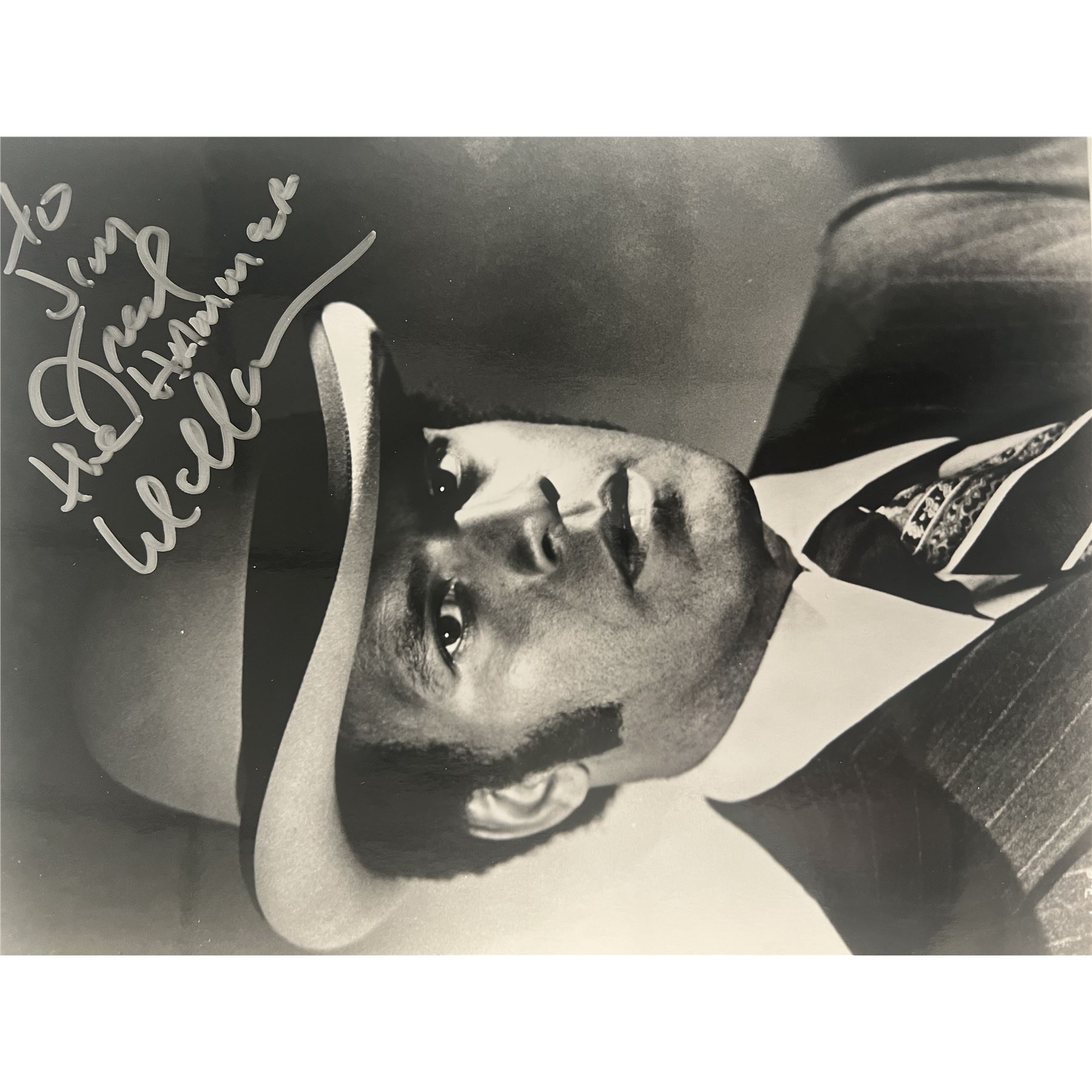 Hammer Fred Williamson Signed Photo Hammer Fred Williamson Signed Photo
