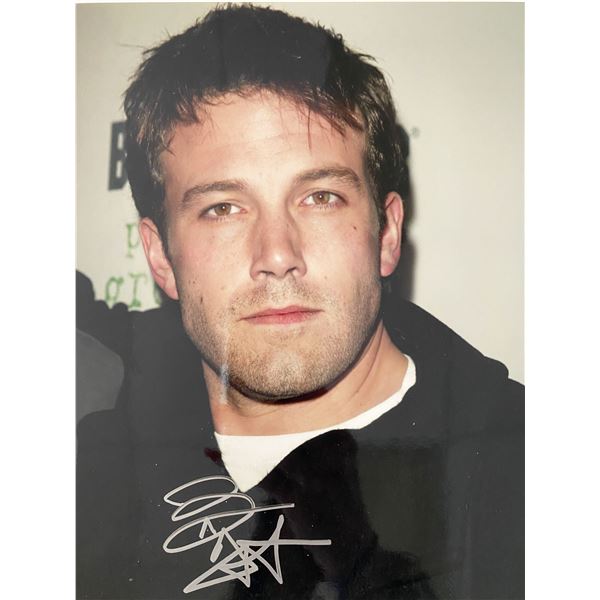 Ben Affleck signed photo