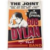 Image 1 : Bob Dylan and his Band concert poster