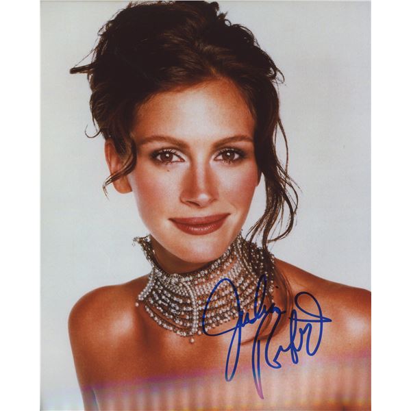 Julia Roberts signed photo