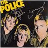 Image 1 : The Police signed Outlandos dÕAmour album