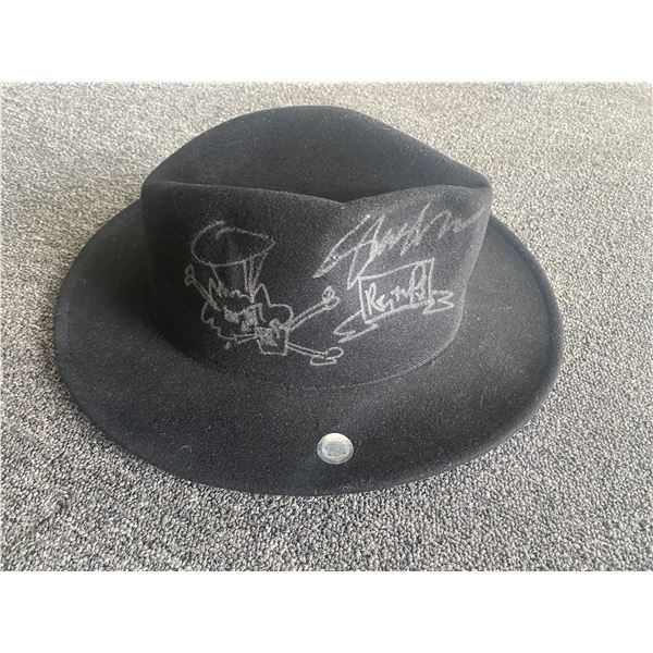 Guns N Roses Slash signed hat