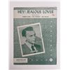 Image 1 : Hey! Jealous Lover Frank Sinatra signed sheet music
