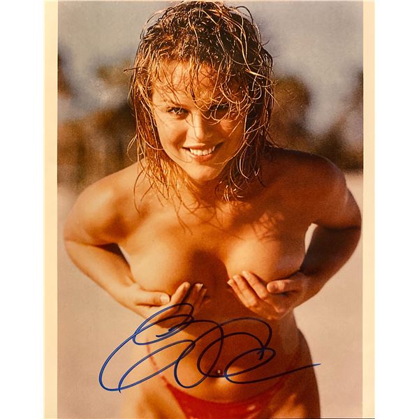 Eva Herzigov‡ signed photo