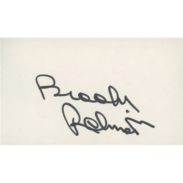 Brooks Robinson original signature