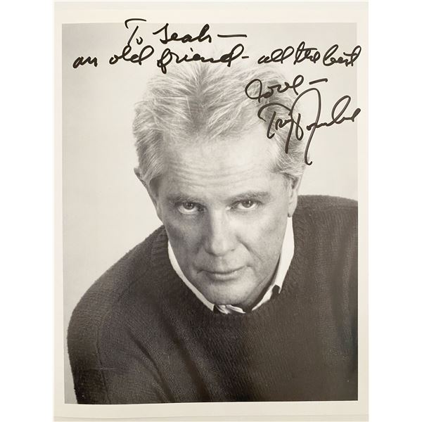 Troy Donahue signed photo