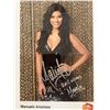 Image 1 : The Price is Right Manuela Arbelaez signed photo