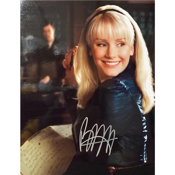 Spider-Man 3 Bryce Dallas Howard signed movie photo