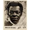 Image 1 : Brock Peters signed photo
