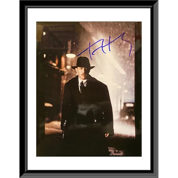Road to Perdition Tom Hanks Signed Movie Photo