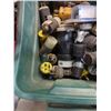 Image 2 : BOX OF ELECTRICAL PLUGS