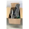 Image 2 : BOX AND CRATE OF PAINTING AND GARDENING SUPPLIES