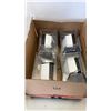 Image 2 : 2 BOXES OF NEW CROWN RED INSULATING VARNISH AND HALOGEN HEADLIGHTS