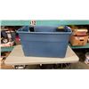 Image 1 : TOTE OF NINJA  APPLIENCES PARTS, ONE BASE IS WORKING FOR SURE