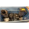Image 2 : TOTE OF NINJA  APPLIENCES PARTS, ONE BASE IS WORKING FOR SURE