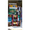Image 3 : 4 BOXES OF TOOLS, SHOP SUPPLIES, HARD HATS, SEALANT CAULKING, SAW BALDES, FREEZER PACKS