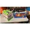 Image 1 : NEW 4QT CROCK POT WITH BOX OF KITCHEN APPLIENCES AND COOKWARE