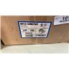 Image 2 : 2 CASES OF 3/8 INCH ARMORED CABLE CONNECTORS