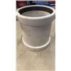 Image 2 : ROBAR CAST IRON SEWER COUPLING AND 2 HARCO D-3034 PVC HEAVY WALLED SEWER PIPE FITTINGS