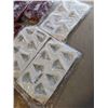 Image 3 : LOT OF NEW SILICONE MOLDS 12 SEMI CIRCLES AND 3 SLICE SHAPED