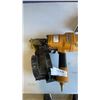 Image 2 : DEWALT FLOORING NAILER AND BOSTICH COIL NAILER