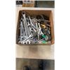 Image 1 : TRAY OF WRENCHES