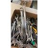 Image 2 : TRAY OF WRENCHES