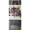 Image 1 : 2 TRAYS OF NEW GREASE NIPPLES, PEGBOARD HOOKS,SHEARS AND MORE