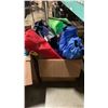 Image 2 : 3 AIR MATTRESSES, SLEEPING BAG, FOLDING KIDS CAMP CHAIRS, CAMP ITEMS