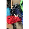 Image 3 : 3 AIR MATTRESSES, SLEEPING BAG, FOLDING KIDS CAMP CHAIRS, CAMP ITEMS
