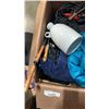 Image 8 : 3 AIR MATTRESSES, SLEEPING BAG, FOLDING KIDS CAMP CHAIRS, CAMP ITEMS