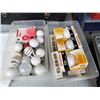 Image 2 : 3 TOOLBOXES, LIGHTBULBS AND HARDWARE