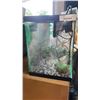 Image 3 : AQUARIUM WITH ACCESSORIES WORKING