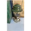 Image 8 : GREEM AMMO CASE, CHAIN HOIST AND 2 CAMP LANTERNS