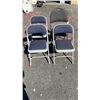 Image 1 : 4 FOLDING CHAIRS