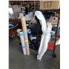 Image 1 : 5 ROLLS OF PAPER AND FABRIC