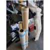 Image 2 : 5 ROLLS OF PAPER AND FABRIC