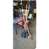 Image 1 : BUNDLE OF BROOMS, SHOVELS