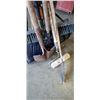 Image 2 : BUNDLE OF BROOMS, SHOVELS