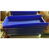 Image 2 : 18 BLUE PARTS BINS