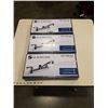 Image 1 : 3 NEW GLACIER BAY CONTRUCTOR KITCHEN FAUCETS